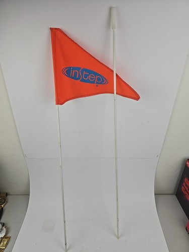 Instep double tow flag pole - instep,